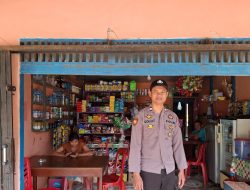 Cegah Aksi Kejahatan, Polsek Kuala Behe Gencar Laksanakan Patroli Kamtibmas