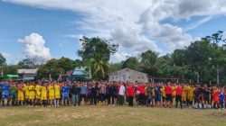 Polsek Meranti Hadirkan Open Turnamen Sepak Bola Meranti Cup Tahun 2025