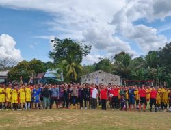 Polsek Meranti Hadirkan Open Turnamen Sepak Bola Meranti Cup Tahun 2025