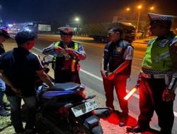 Jaga Kamtibmas, Polres Banyuasin Gelar Kegiatan Rutin Yang Ditingkatkan Antisipasi 3C