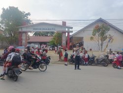 Laksanakan Pengaturan Arus Lalu Lintas Untuk Ciptakan Arus Lalin Yang Aman Dan Lancar