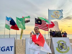 Prestasi Internasional: Polwan Polda Maluku Tembus Final dan Raih Perak di Thailand