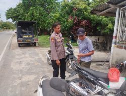 Lewat Patroli Mobil, Polisi Mandor Sapa dan Dengar Keluh Kesah Warga