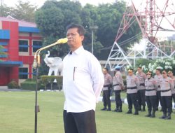 Dirintelkam Polda Sumsel Pimpin Apel Pagi, Tekankan Profesionalisme dan Bijak Menyikapi Isu Publik