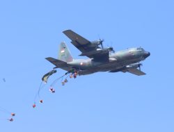 Danlanud Sultan Hasanuddin Hadiri Upacara Gelar Pasukan Operasional dan Kehormatan Militer di Pusdiklatpassus