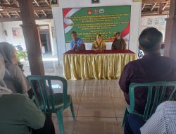 Cegah Penyakit Hewan, Satgas TMMD Boyolali dan Disnak Gelar Sosialisasi di Sarimulyo