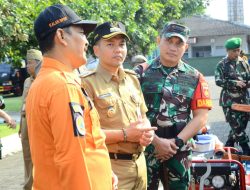 Siap Untuk Selamat, Kodim 0735 Surakarta Gelar Apel Kesiapsiagaan Bencana Alam Tahun 2025