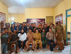 Musrenbang Desa Pakumbang, Bhabinkamtibmas sampaikan himbauan kamtibmas