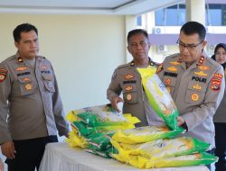 Polda NTB Gelar Pangan Murah, Kapolda: Bantu Ringankan Beban Warga