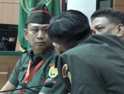 Tok!, Hakim Pengadilan Militer Jatuhkan Vonis Hukuman Mati kepada Kopda Bazarsah, Buntut Tembak Mati 3 Polisi