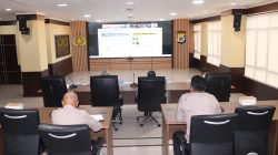 Hadiri Rakor Nasional, Irwasda Polda Maluku Tegaskan Kesiapan Polda Maluku Dukung Program Pangan Murah Polri