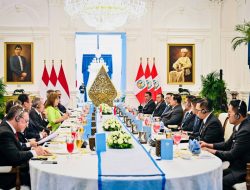 Pertemuan Bilateral Antara Presiden Republik Indonesia Prabowo Subianto dan Presiden Republik Peru