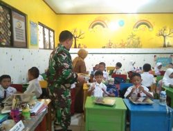 Pendampingan Kodim 0601/Pandeglang Pada Program MBG di Menes Kabupaten Pandeglang