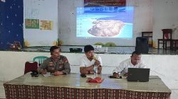 Sambangi SMK Negeri 2 Ambon Satgas Ops Antik Salawaku Polda Maluku Sosialisasi Bahaya Narkoba