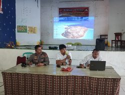 Sambangi SMK Negeri 2 Ambon Satgas Ops Antik Salawaku Polda Maluku Sosialisasi Bahaya Narkoba