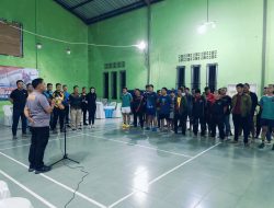 Semarak HUT RI ke-80, Polres Mesuji Adakan Lomba Bulu Tangkis