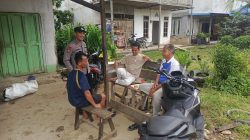 Patroli Dialogis Siang, Polsek Air Besar Pererat Hubungan dengan Warga