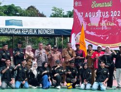 Menyambut HUT RI Ke 80, Karang Taruna Kecamatan Idi Rayeuk Gelar Perlombaan