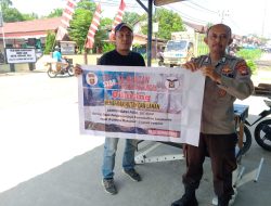 Antisipasi Karhutla , Polsek Mempawah Hulu gencar Sosialisasi dan Imbauan karhutla