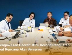 Sinergi Pengawasan Daerah: KPK Dorong Penguatan APIP Lewat Rencana Aksi Bersama