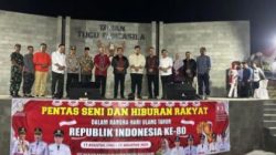 Pentas Seni dan Hiburan Rakyat Meriahkan HUT RI ke-80 di Banyuasin III