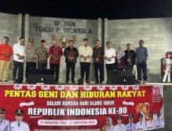 Pentas Seni dan Hiburan Rakyat Meriahkan HUT RI ke-80 di Banyuasin III