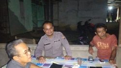 Laksanakan Patroli Malam Polsek Meranti Ciptakan Rasa Aman Dan Nyaman
