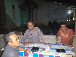 Laksanakan Patroli Malam Polsek Meranti Ciptakan Rasa Aman Dan Nyaman