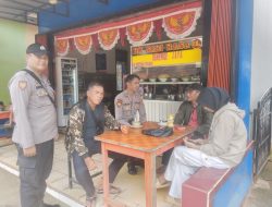 Melaksanakan Patroli Rutin Di Siang Hari Cegah Tindak Kejahatan dan Tindak Kriminalitas Lainnya