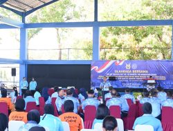 Danlanud Sultan Hasanuddin Hadiri Olahraga Bersama, Semarakkan HUT Ke-62 Wara di Makoopsud II