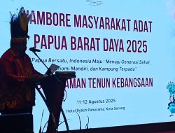 Jambore Masyarakat Adat Papua Barat Daya 2025: Bersatu Membangun Generasi Sehat dan Ekonomi Mandiri