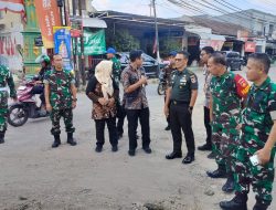 Tim Wasev Irdam IV/Diponegoro Kunjungi Lokasi TMMD Reguler Ke -125 Kodim 0735/Surakarta