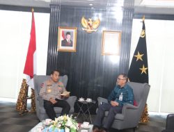 Kapolda Sumsel dan Kepala BI Perkuat Sinergi Jaga Stabilitas Ekonomi dan Keamanan Daerah