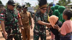 TMMD Ke-125 Hadir, Wujudkan Harapan dan Perubahan di Papua Selatan