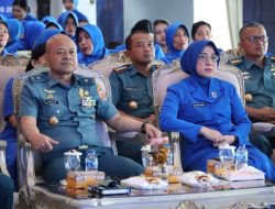 Koarmada III Ikuti Pengarahan Pembina Utama Jalasenastri : Tekankan Peran Istri Prajurit, Pengelolaan Keuangan, dan Etika Bermedia Sosial
