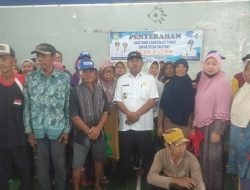 Pemerintah Desa Sukra, Memantau Langsung BLT DD Tahun 2025
