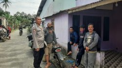 Polsek Mandor Lakukan Patroli Dialogis, Perkuat Hubungan Polisi dan Warga