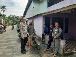 Polsek Mandor Lakukan Patroli Dialogis, Perkuat Hubungan Polisi dan Warga