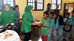 Persit Kartika Chandra Kirana, Kobarkan Semangat dan Harapan Anak Negeri di Jagebob