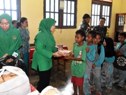 Persit Kartika Chandra Kirana, Kobarkan Semangat dan Harapan Anak Negeri di Jagebob