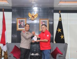 Perkuat Sinergi Pemberitaan Pelayanan Publik, Kapolda Sumsel Terima Audiensi pengelola TV One Sumbagsel