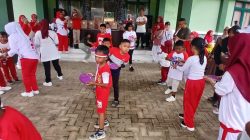Kodim 1430/Konut Tanamkan Semangat Kebersamaan Lewat Lomba 17 Agustus
