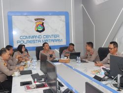 Kapolresta Mataram Tegaskan Komitmen Kawal Distribusi Beras SPHP dan Tindak Tegas Beras Oplosan