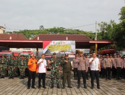 Boyolali Siaga! TNI, Polri, dan BPBD Gelar Apel Besar Hadapi Potensi Bencana