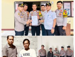 Kesadaran Hukum Meningkat, Polres Mesuji Kumpulkan 7 Senpira dari Masyarakat
