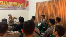 Polsek Mempawah Hulu Gelar Analisa dan Evaluasi Kinerja mingguan