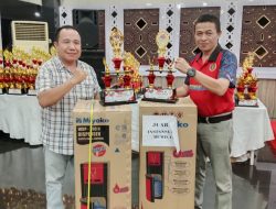 PWI Muba Raih Trofi” Lomba Gaple Kategori OPD, Media dan LSM