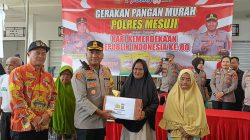 Polres Mesuji Tekan Inflasi Lewat Gerakan Pangan Murah, Beras 5 Ton Ludes