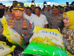 Kapolri Luncurkan Gerakan Pangan Murah, Instruksikan Antisipasi Penimbunan
