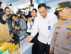 Kapolri Hadiri Kick Off GPM Serentak se-Indonesia, 2.424 Ton Beras SPHP Disalurkan ke Masyarakat Hari Ini
